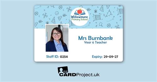 Primary School ID Apple Math Doodle